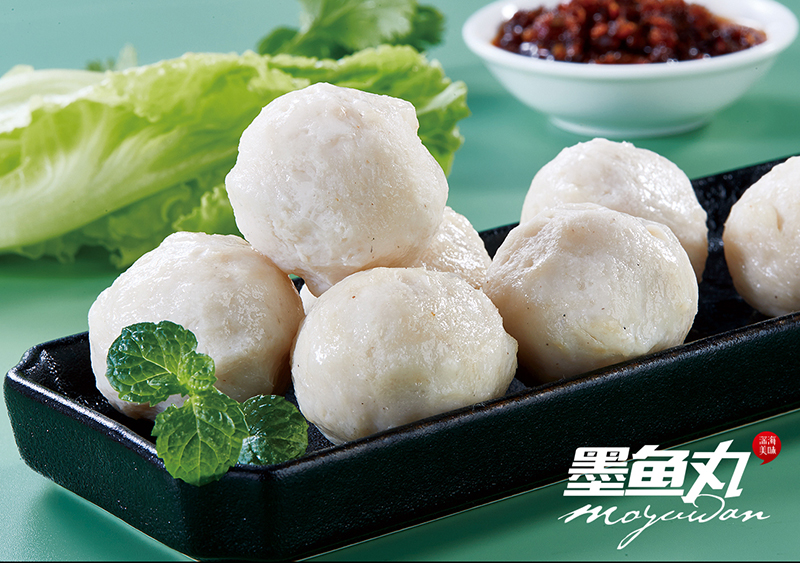 墨鱼丸
