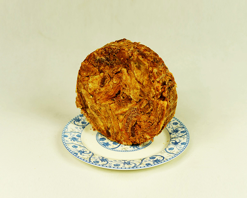 脱脂肉干