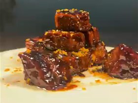 橙香牛肉